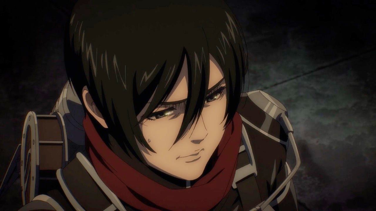 Confira este cosplay perfeito da Mikasa após o salto no tempo de Attack on Titan
