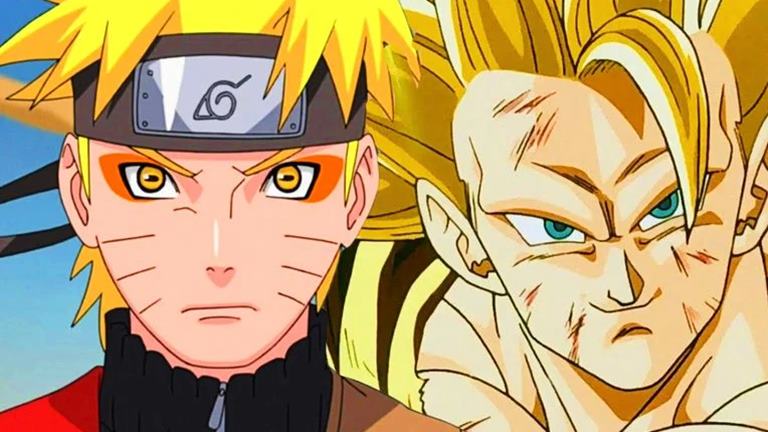 Naruto pode ter copiado um filme de Dragon Ball mas poucos notaram
