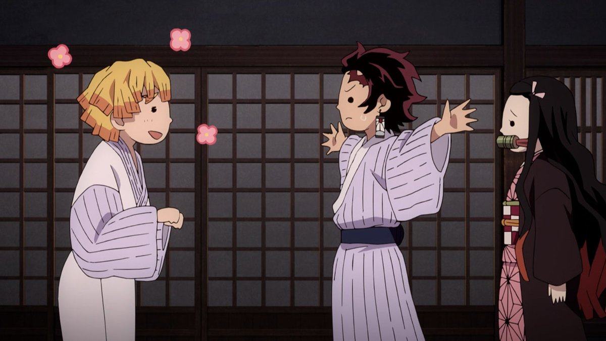 Arruinaram o Casamento do Zenitsu! 😱👰‍♀️ #anime #demonslayer #kimets