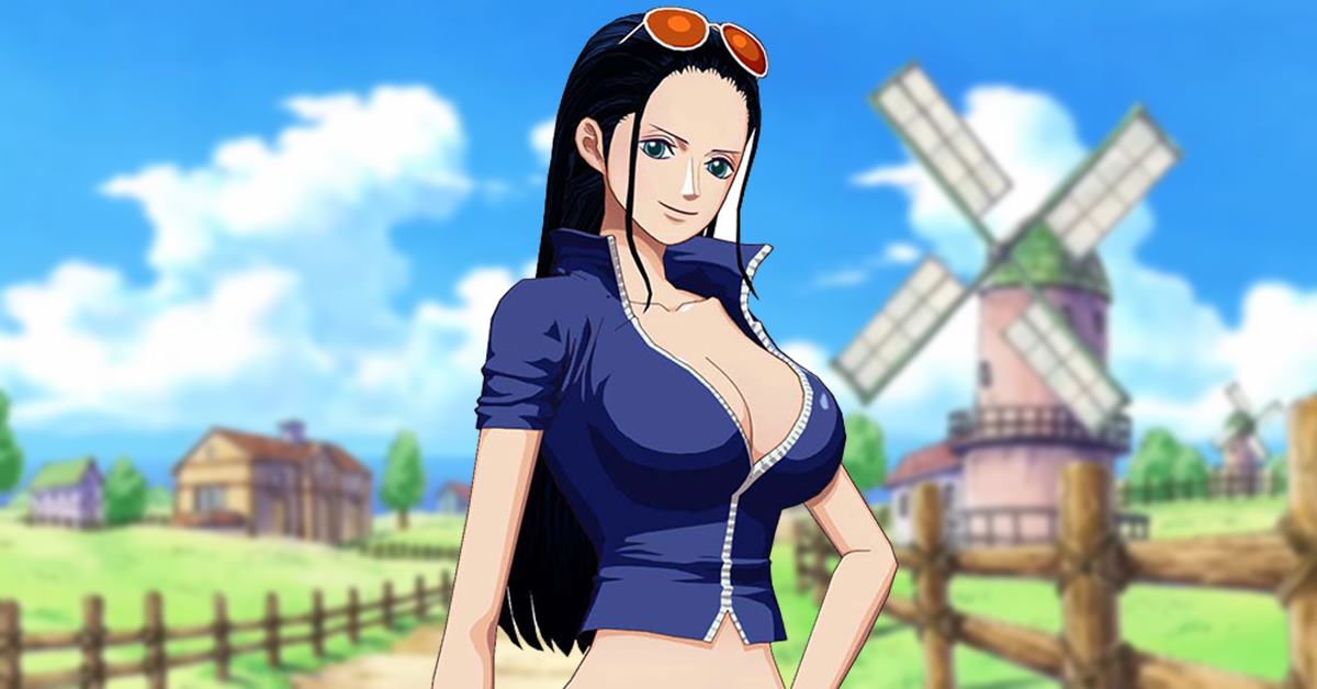 One Piece: Nico Robin se materializa graças a cosplayer