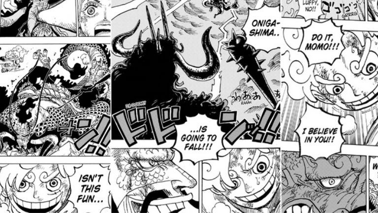 One Piece estaria copiando a batalha mais famosa de Dragon Ball Z?