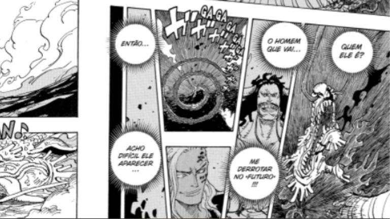 A derrota de Kaidou pesa muito mais na história de One Piece do que vo