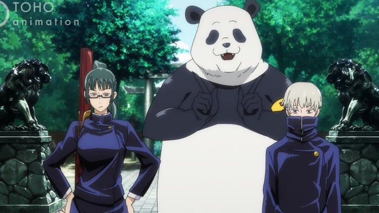 Jujutsu Kaisen: O que é o Panda? 
