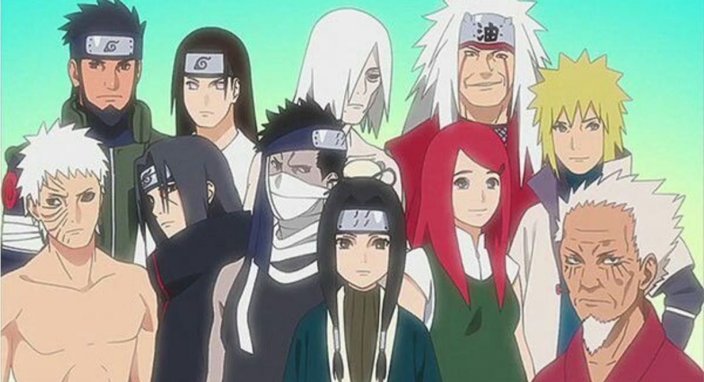Naruto – Conheça a altura dos principais personagens