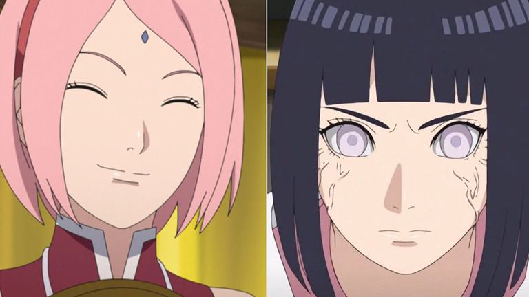 Naruto | A Sakura pode derrotar a Hinata em uma luta?
