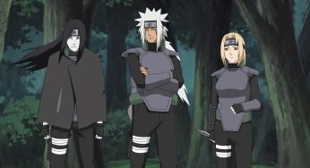 Naruto: O que Sannin realmente significa?