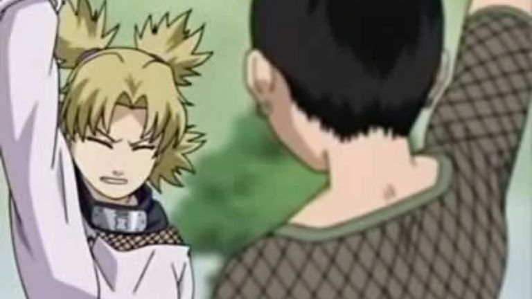 Shikamaru era totalmente sexista em Naruto