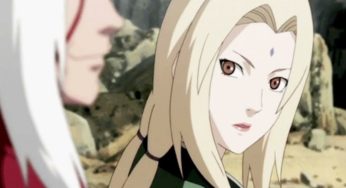 Naruto: Tsunade teve sentimentos românticos por Jiraiya em algum momento?