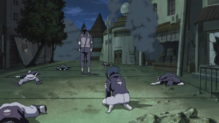 Afinal, por que Sasuke não despertou o Mangekyou Sharingan quando viu Itachi matar seus pais?