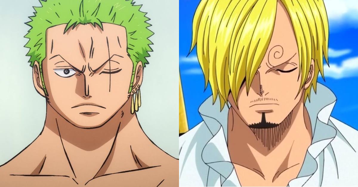É assim que Zoro e Sanji se pareceriam se fossem mulheres em One Piece, segundo fã