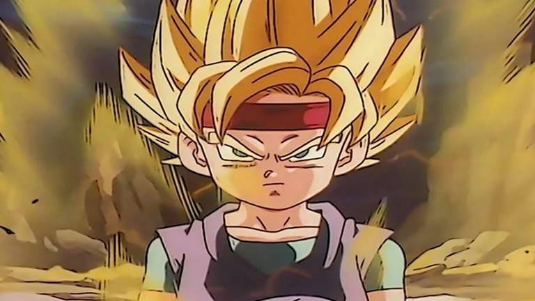 Goku Jr. e Vegeta Jr. eram na verdade reencarnações em Dragon Ball GT?