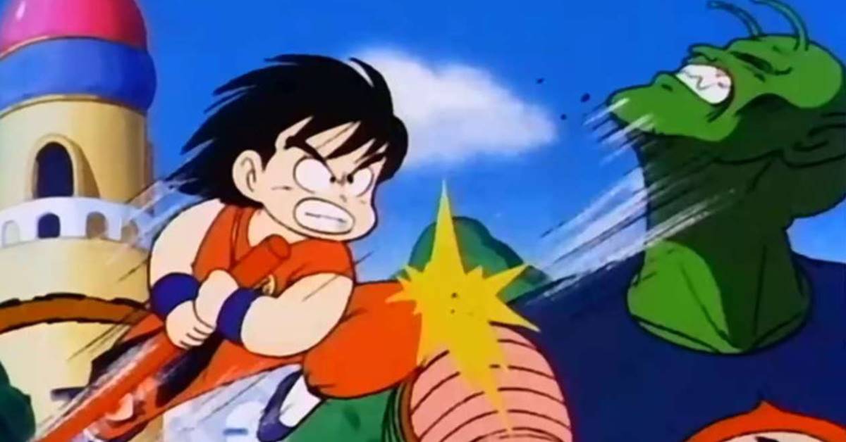 O primeiro arqui-inimigo de Goku em Dragon Ball é tão fraco que até você pode vencê-lo