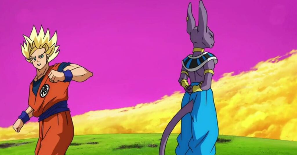 Artista fã de Dragon Ball Super recriou a cena mais bugada do anime