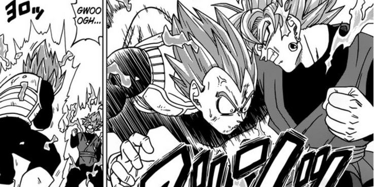 A única vitória de Vegeta sobre Goku foi virada por Dragon Ball Super