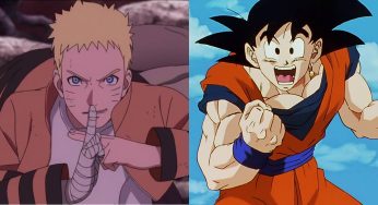 Fãs debatem quem venceria uma batalha entre Goku e Naruto sem super poderes