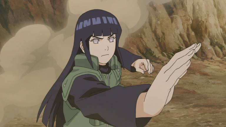Hinata quase foi uma personagem totalmente diferente em Naruto