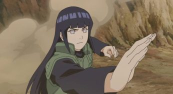 Hinata quase foi uma personagem totalmente diferente em Naruto