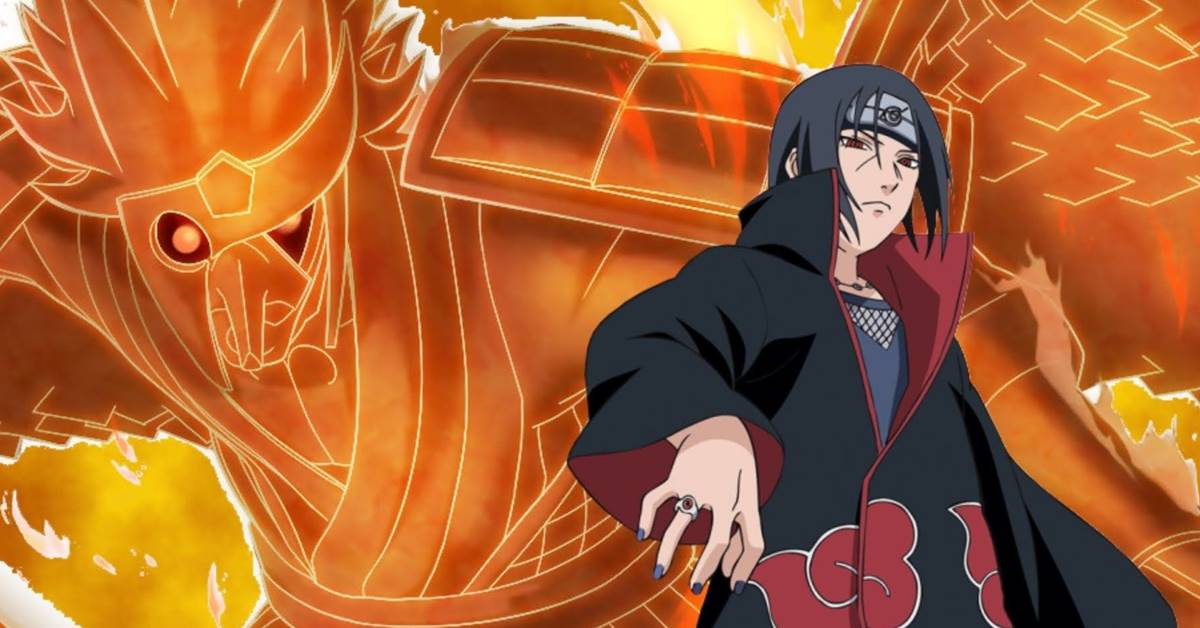 Naruto: Essas são as duas formas inéditas do Susanoo