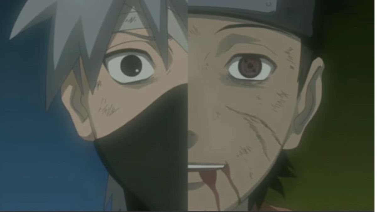 Fanart de Naruto dá a Obito e Kakashi um futuro muito mais feliz