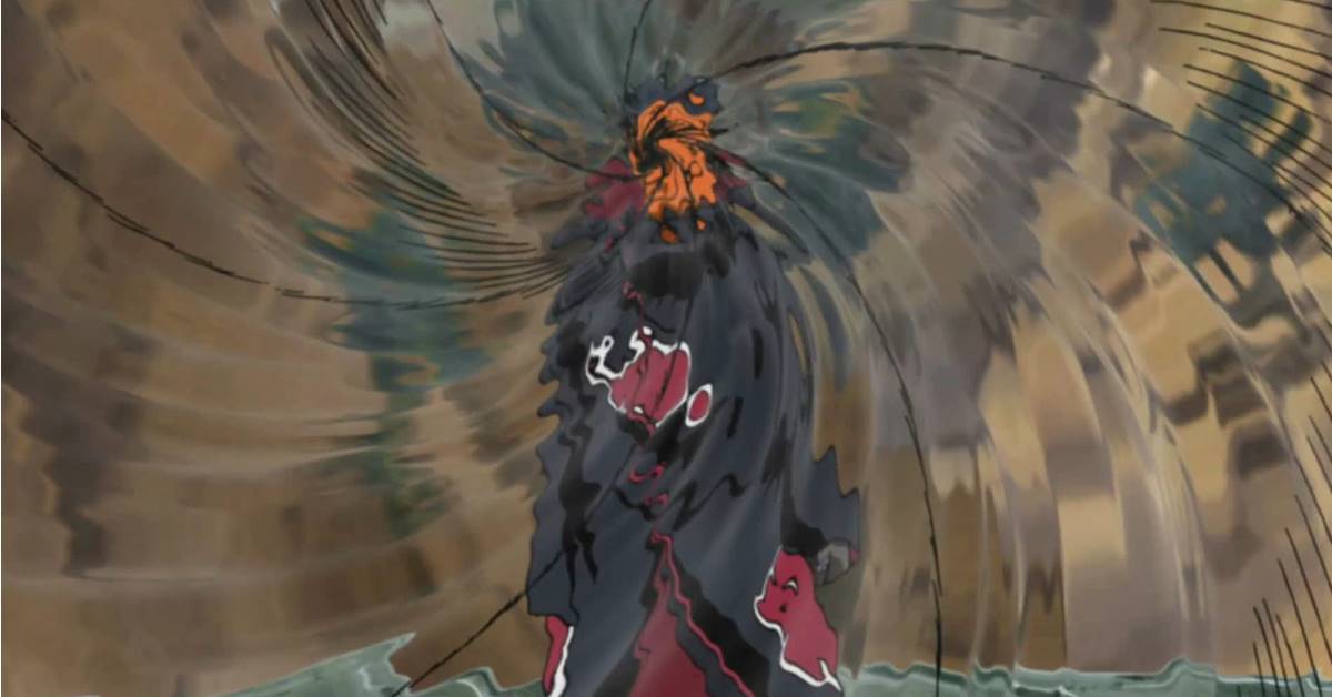 Fã de Naruto usa o Kamui em uma edição CGI de cair o queixo