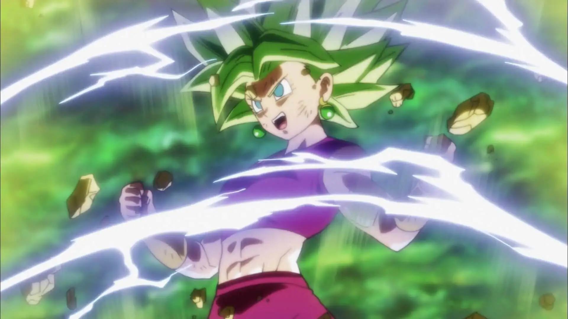 Fã de Dragon Ball imagina a Kefla transformada em Super Saiyajin Deus