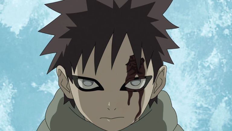 Fatos Desconhecidos Sobre Naruto - O símbolo na testa de Gaara