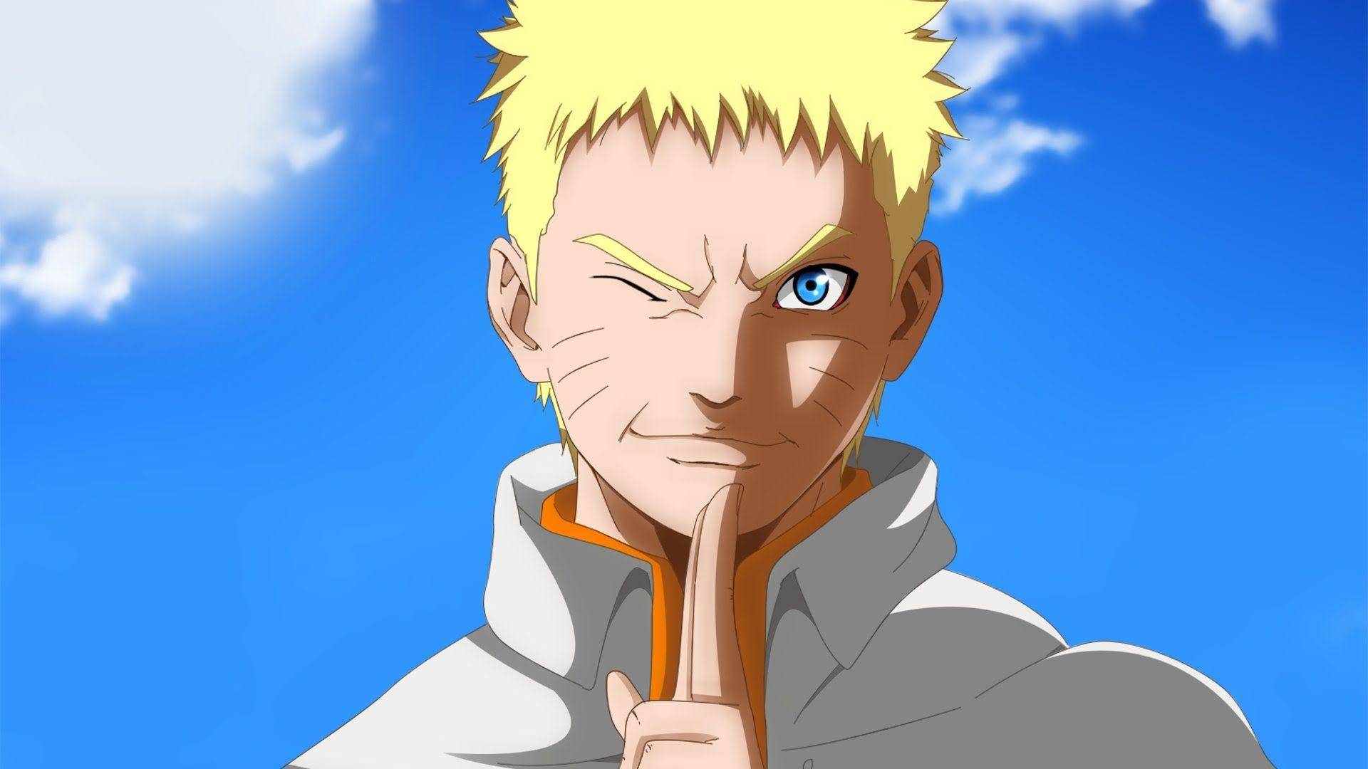 Arte de Naruto dá ao herói um design Hokage mais preciso