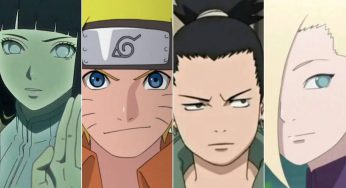 Todos os 11 de Konoha de Naruto, ranqueados por inteligência segundo o databook oficial