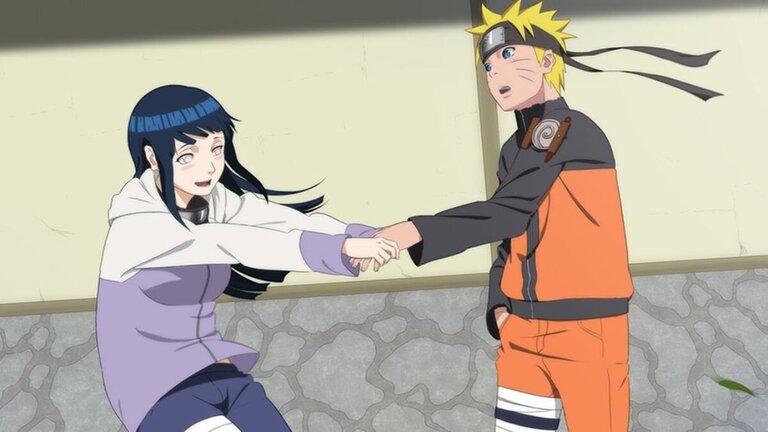 Com quem Naruto se casa no final da história?