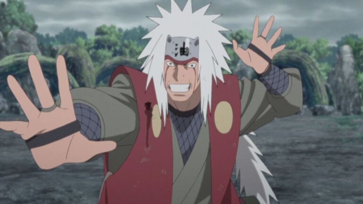 Por que Jiraiya não foi reanimado na Quarta Guerra Ninja de Naruto Shippuden?