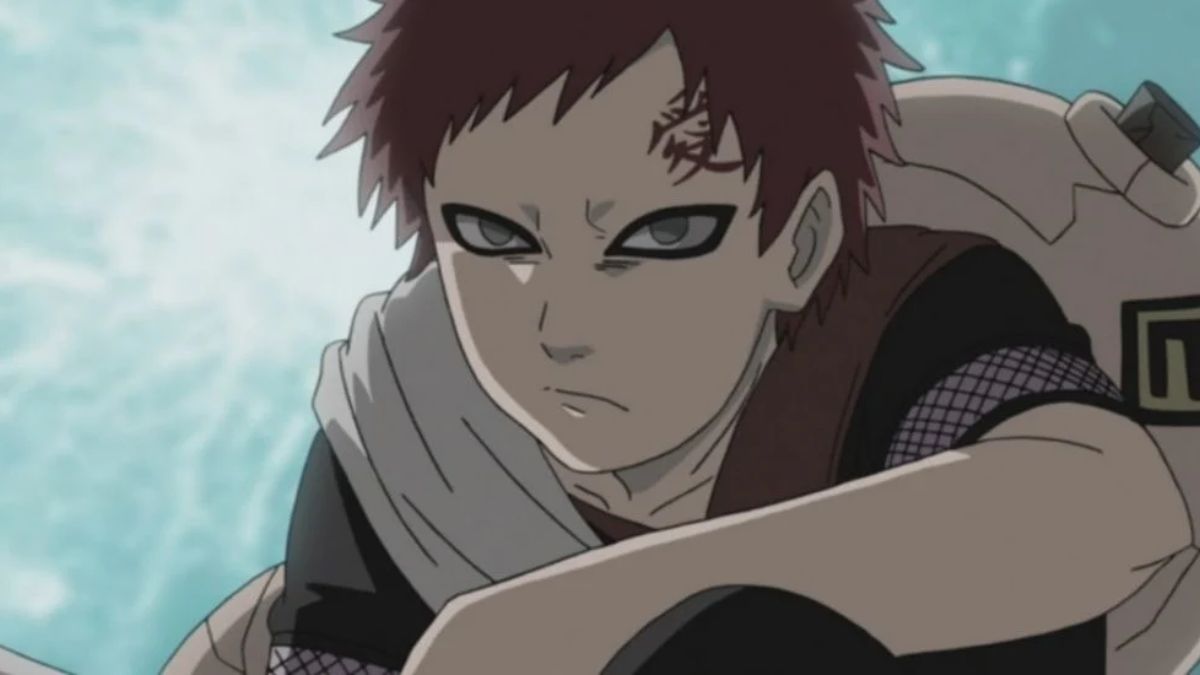 O que a marca na testa de Gaara significa em Naruto?