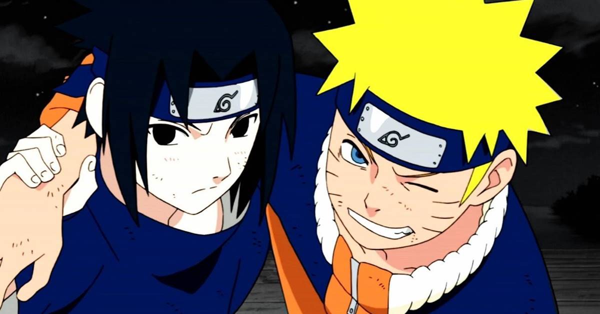 Arte épica transforma Naruto e Sasuke em samurais