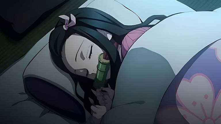 Demon Slayer - Por que Nezuko dormiu por tanto tempo?