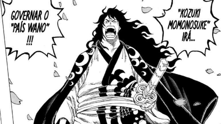 One Piece UP - O futuro shogun de Wano, Kozuki Momonosuke. O que eu mais  estou esperando para ver são as situações de comédias que eu aposto que  serão muitas. Quem manja
