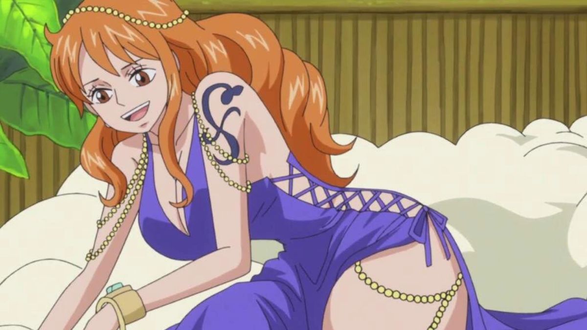 Nami wano outfit