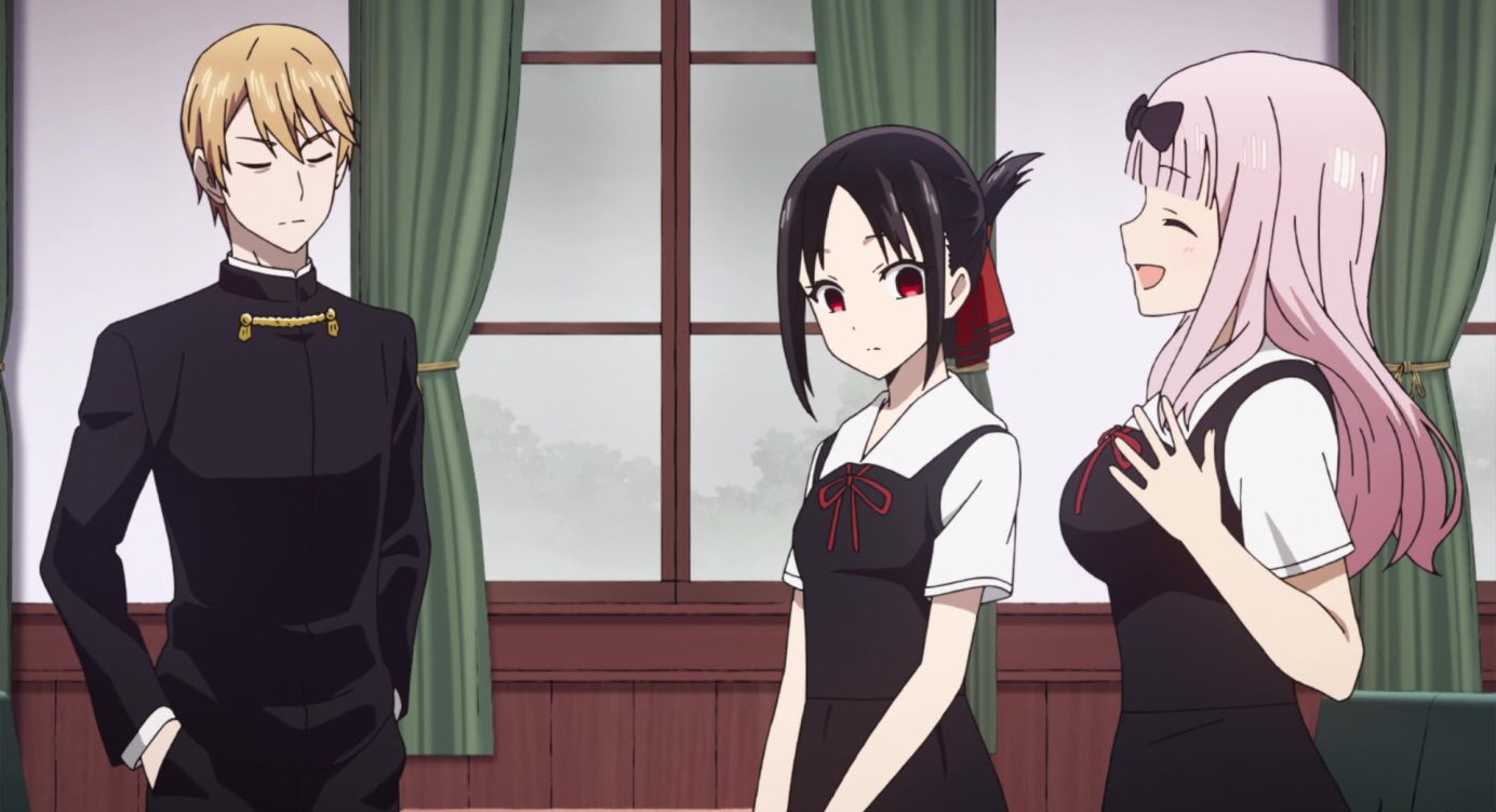 Kaguya-sama: Love is War – Conheça os principais personagens da série