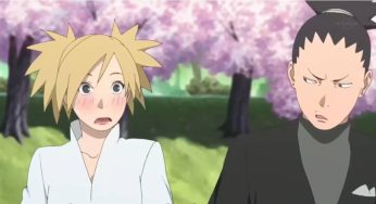 Naruto: Como Temari se apaixonou pelo Shikamaru?