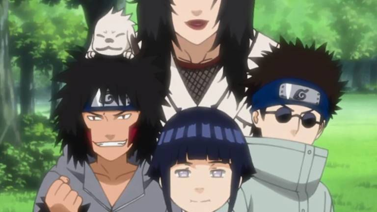 Franky on X: curiosidade NARUTO: Sasuke e Sakura foram os gennins (dos 12  de konoha) que mais evoluíram individualmente no time Skip de Naruto. No  segundo databook (final do clássico) Sasuke possuía