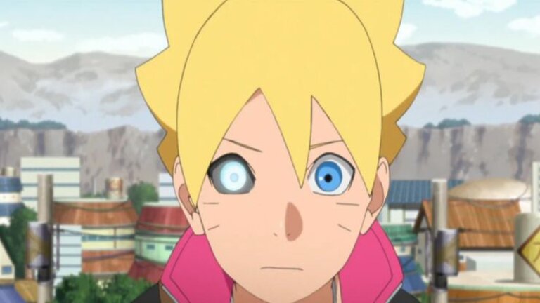 Por que o Boruto tem os bigodes de Naruto sendo que ele não é Jinchuuriki?