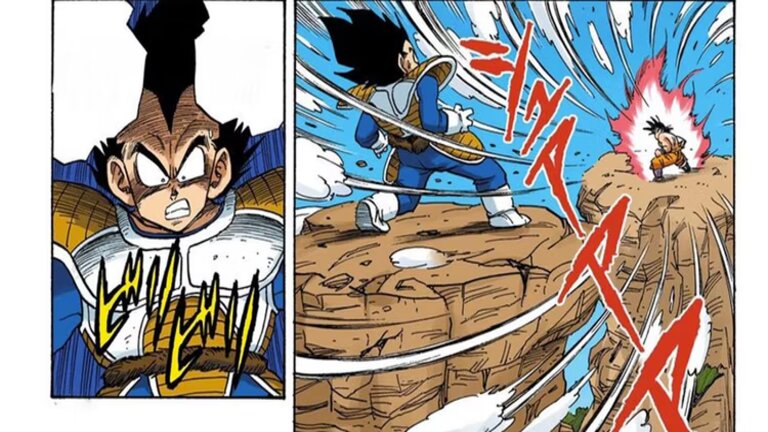 Todas as vezes que Vegeta foi mais forte que Goku em Dragon Ball