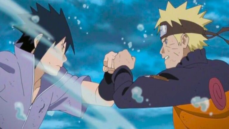 Por que o Naruto queria tanto resgatar o Sasuke?