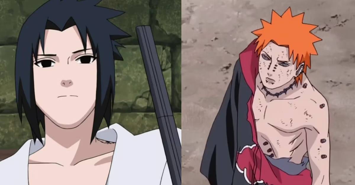 Quais membros da Akatsuki Sasuke derrotaria em Naruto Shippuden?