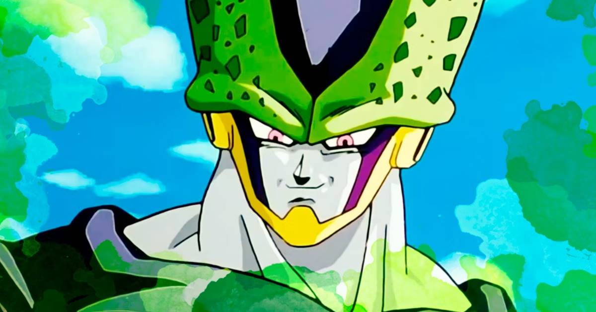 Como Cell se regenerou após o Kamehameha do Goku em Dragon Ball Z?