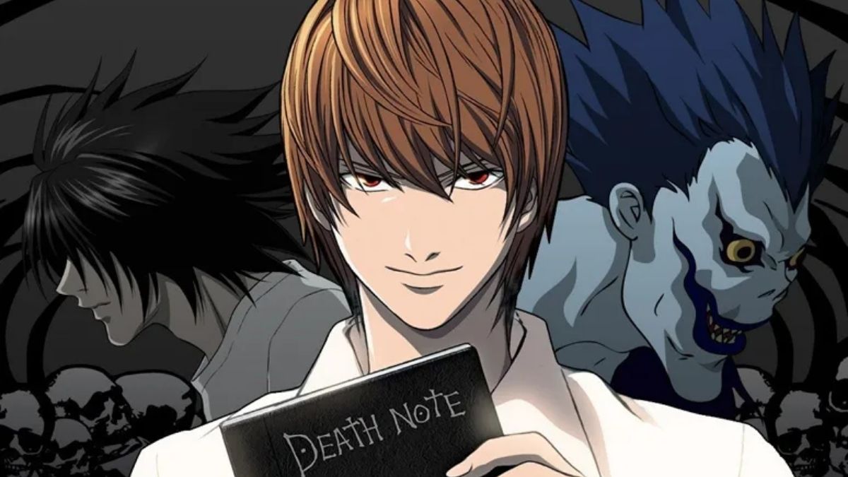 Death Note originalmente tinha uma borracha com um poder único
