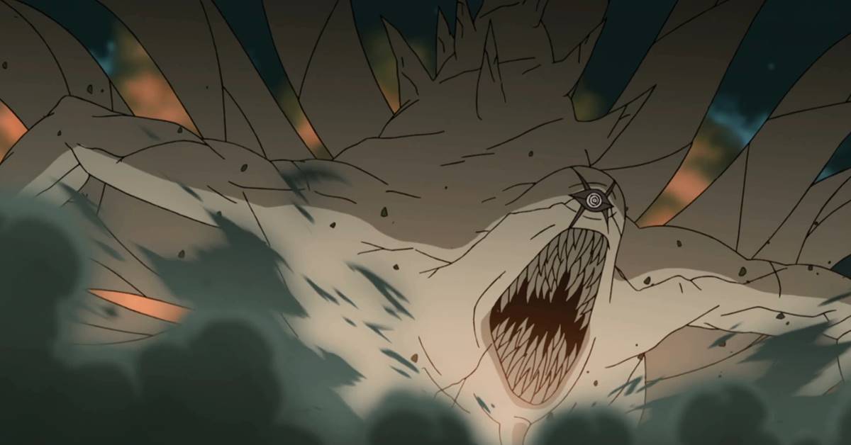 Como a Besta de Dez-Caudas se originou em Naruto Shippuden?