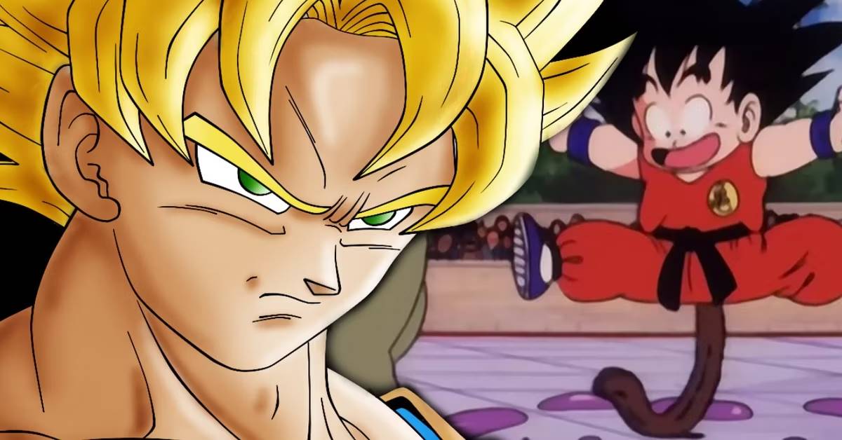 A cauda Saiyajin de Goku tem um poder que os fãs de Dragon Ball esqueceram
