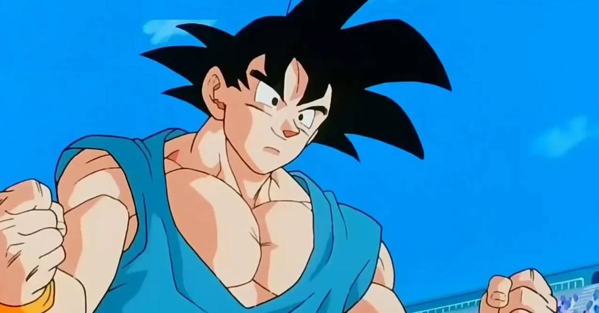 Arte imagina o Goku de Dragon Ball GT usando o Instinto Superior