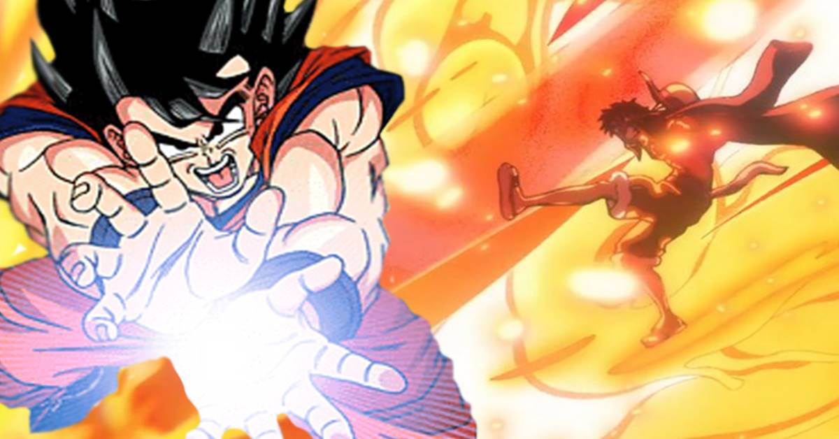 Fãs de Dragon Ball e One Piece estão em guerra sobre novo debate envolvendo o Kamehameha