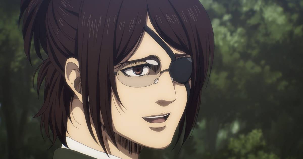 Crunchyroll.pt - (05/09) Feliz aniversário, Hange! 🎉🎉🎉 ⠀⠀⠀⠀⠀⠀⠀⠀ ~✨  Anime: Attack on Titan