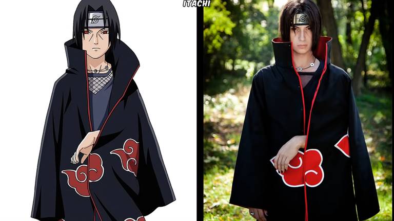 Veja como seriam os membros da Akatsuki de Naruto Shippuden na vida real